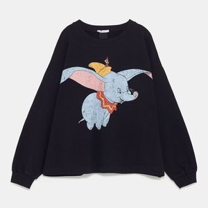 zara dumbo sweater